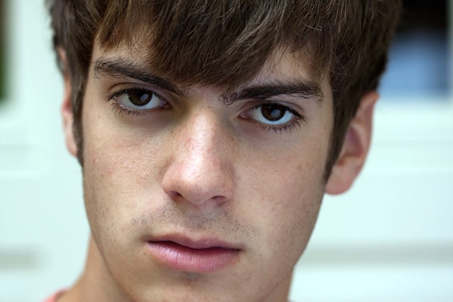Teen portrait